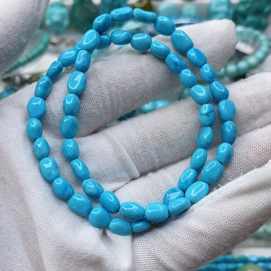 绿松石珠宝奇石未镶嵌紫*