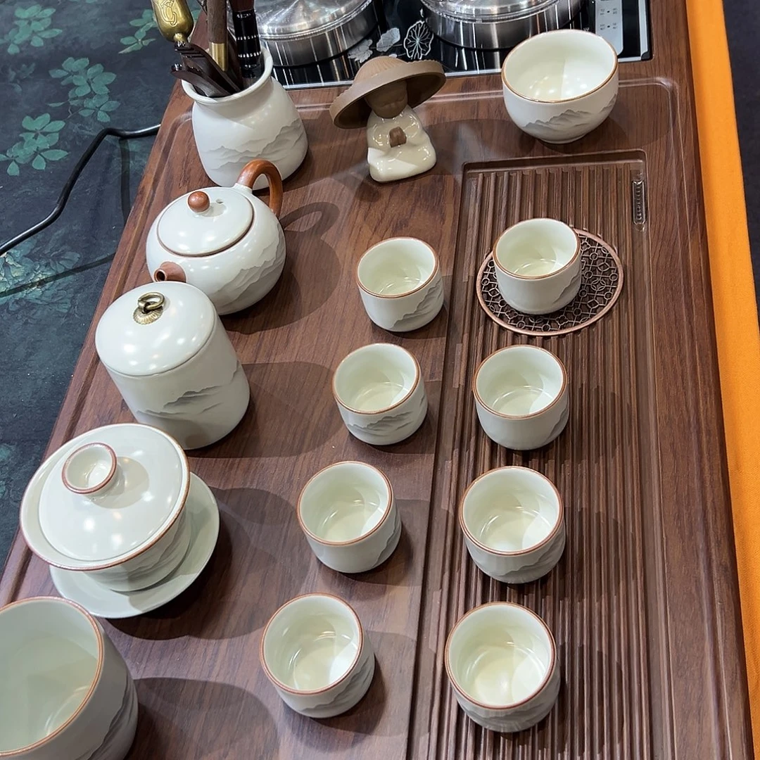 茶盘茶具套装家用