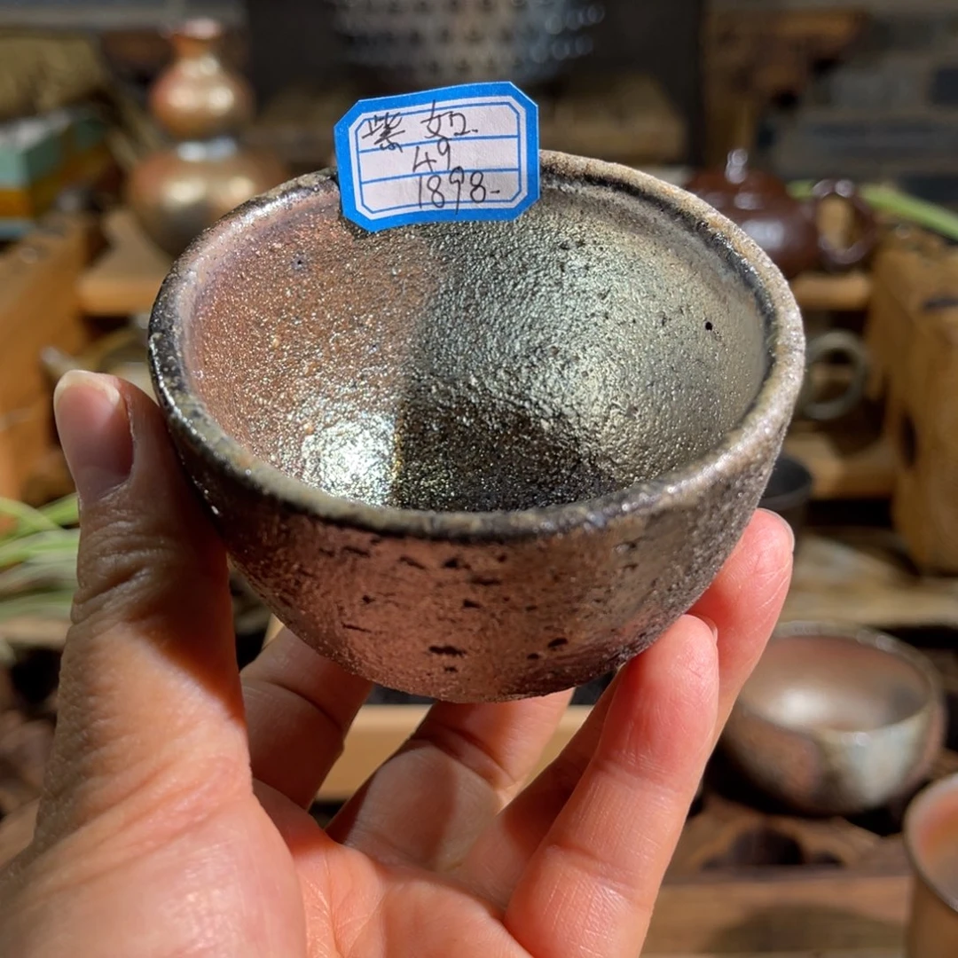 杯云南陶泥高温柴烧茶具
