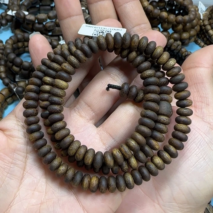 沉香手串金沙叶多样性发货一条7-15克