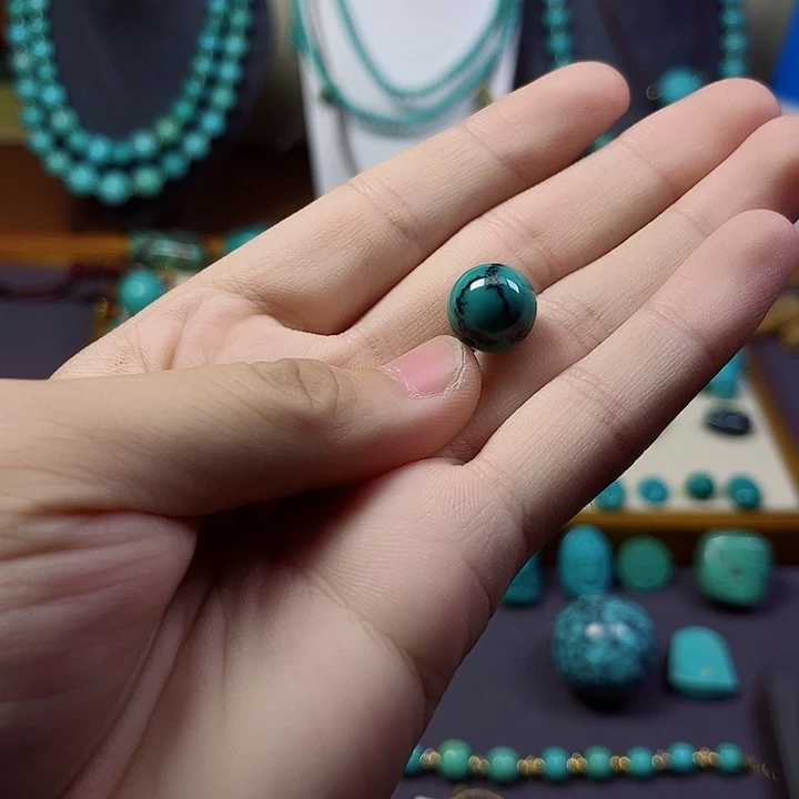 绿松石未镶嵌绿松石