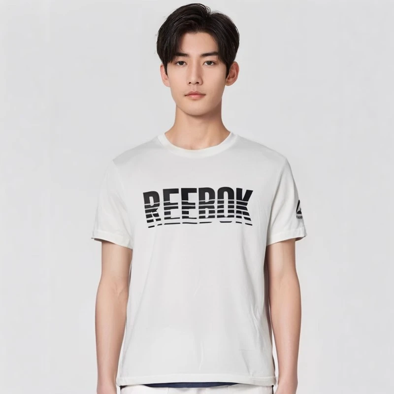 Reebok/锐步DN7535  舒适健身休闲百塔T恤
