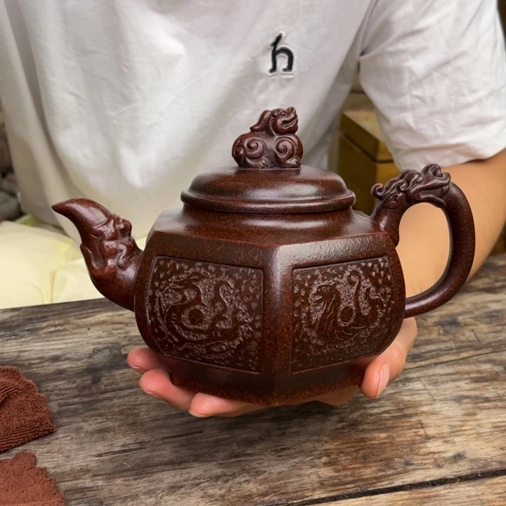 茶壶紫砂宜兴紫砂