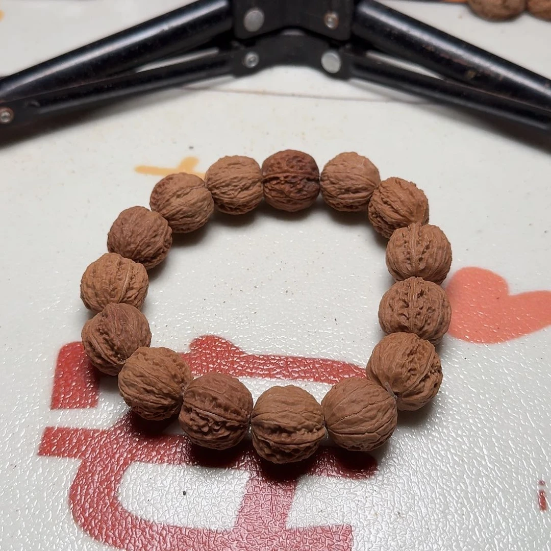 核桃手串/手链50号边20手串