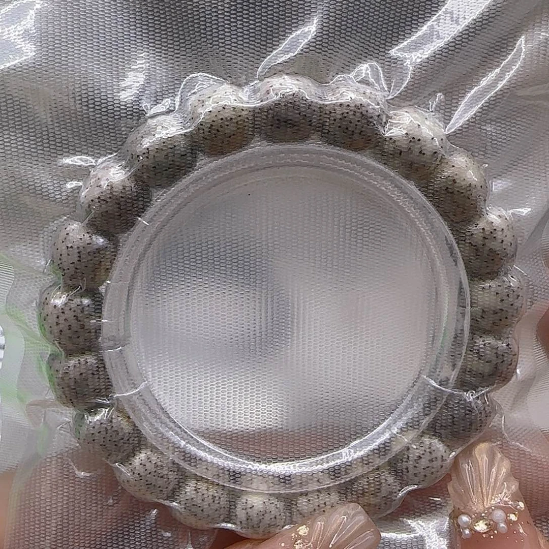 星月菩提手串56练手石玉星月菩提1.1桶单圈