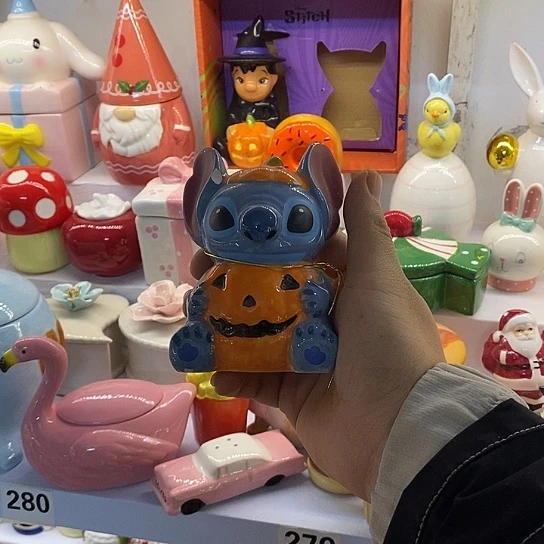 摆件陶瓷微瑕摆件掉色