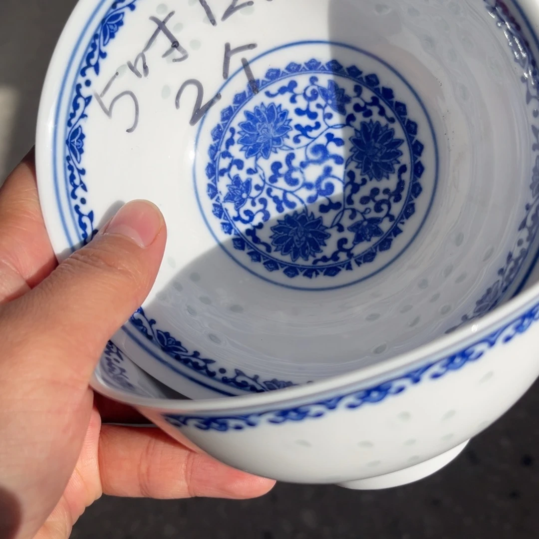 摆件陶景德镇高温细白瓷餐具