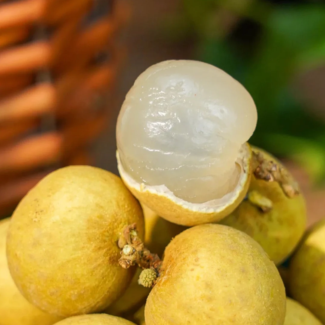 泰国进口金标新鲜龙眼 4斤/5斤净重