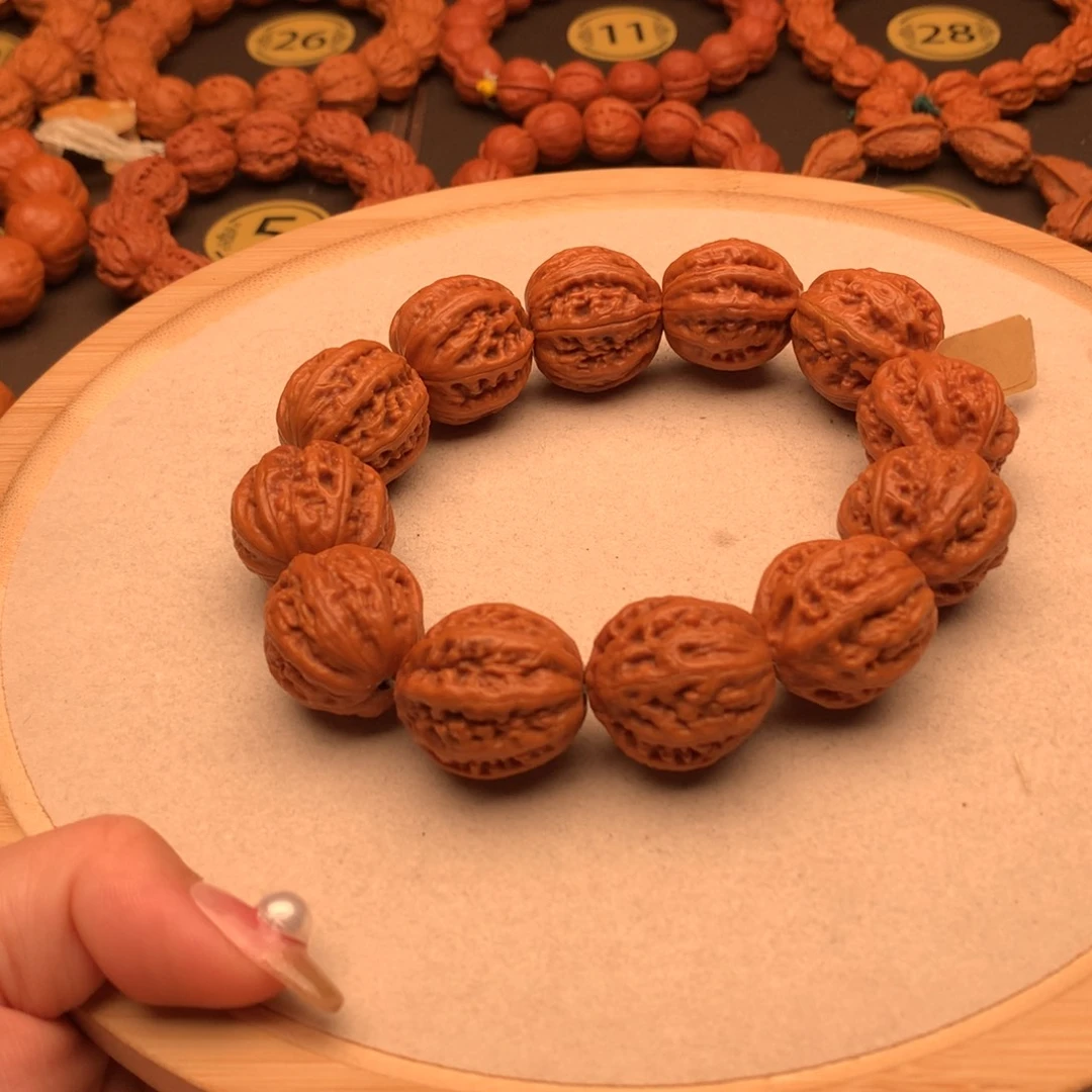 手串文玩核桃粗筋