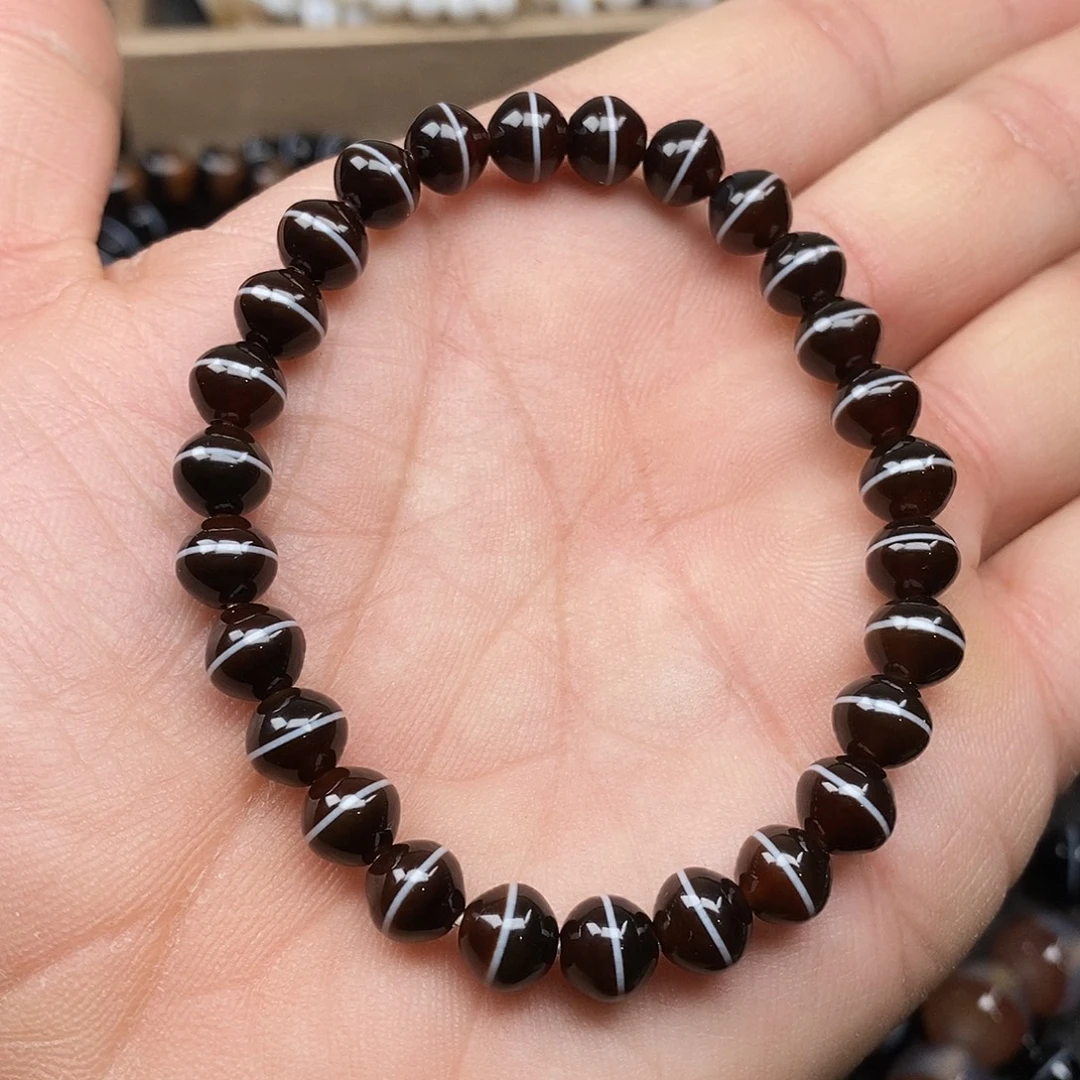 玛瑙/玉髓未镶嵌手链