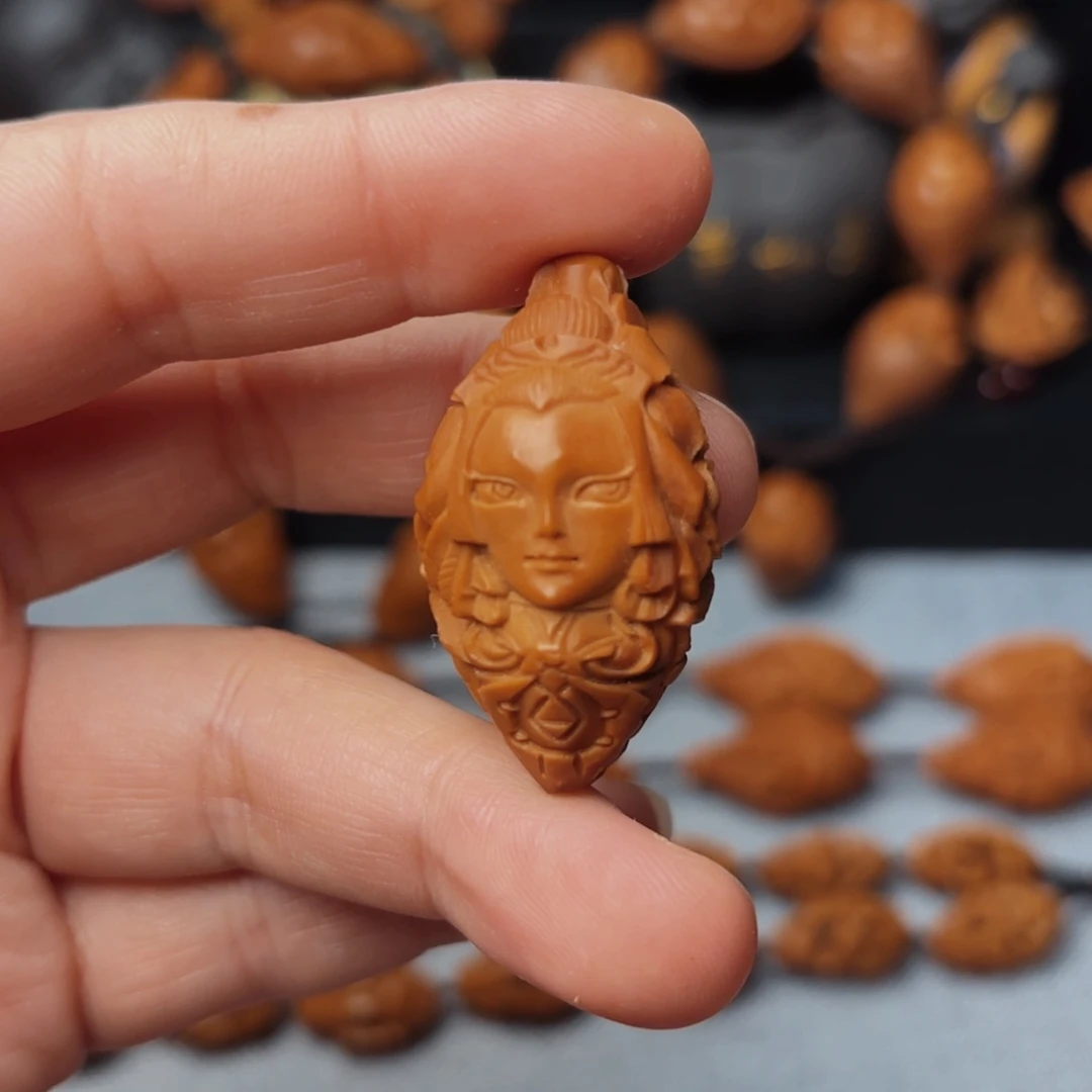 橄榄核手串/手链鬼舞艺伎