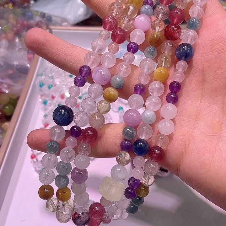 水晶手串未镶嵌111