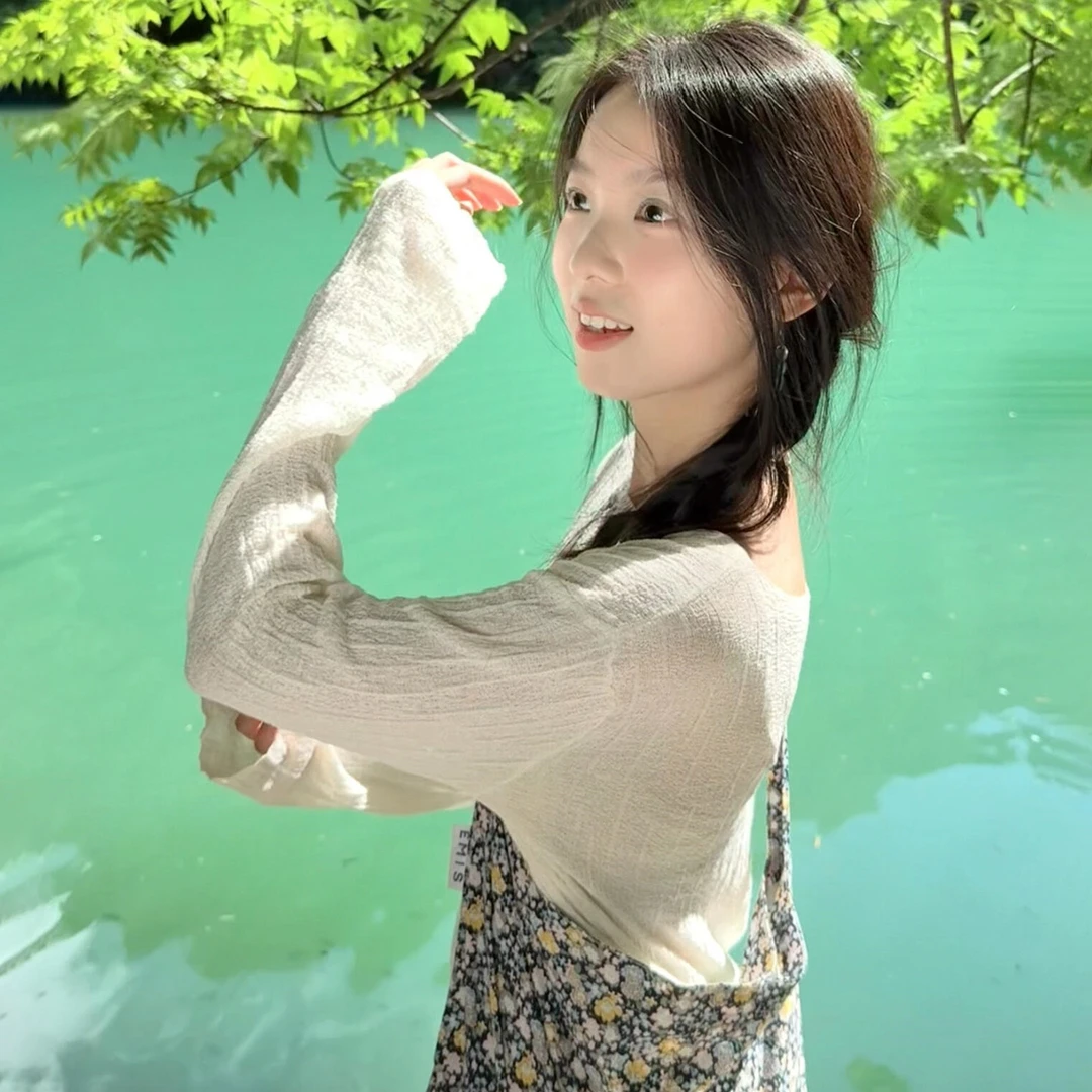 白色防晒罩衫半身连衣裙女夏季2025新款绝美漂亮度假穿搭套装长裙