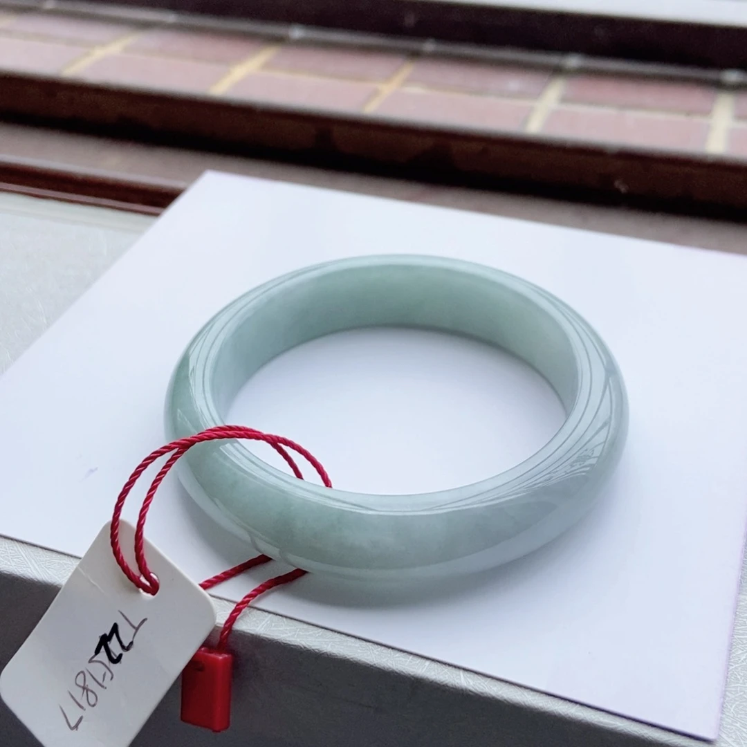 未镶嵌手镯翡翠51.5