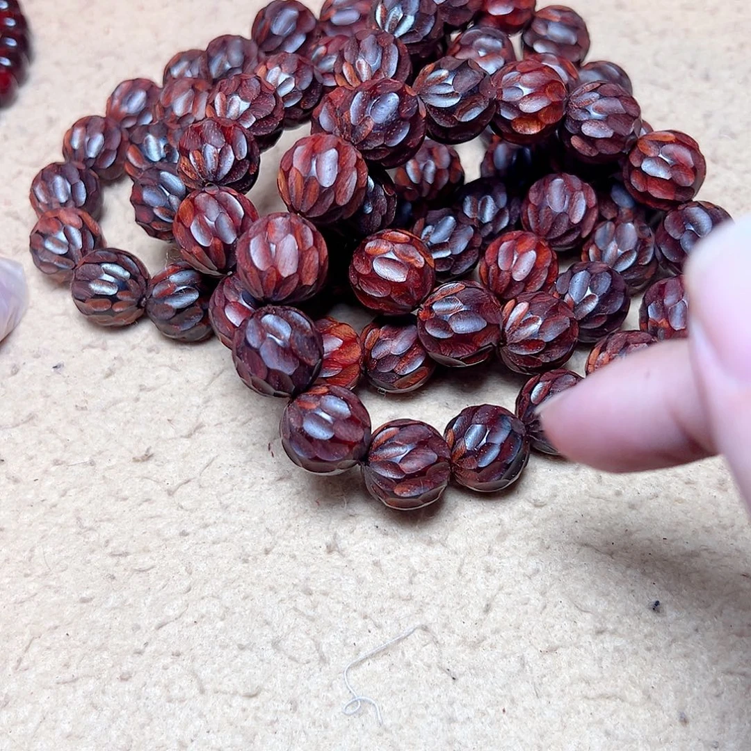 手串/手链小叶紫檀1.5清刀无相