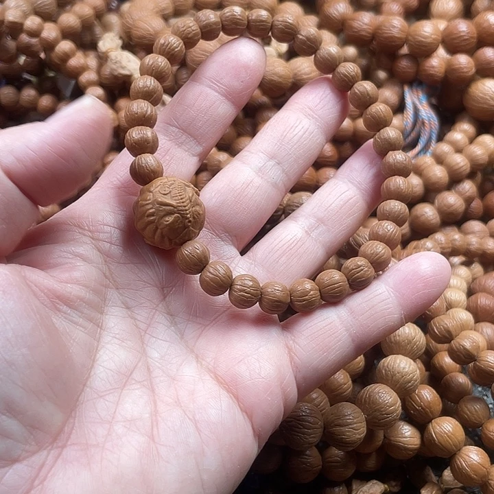 草珠菩提手串0.8同尺小南瓜