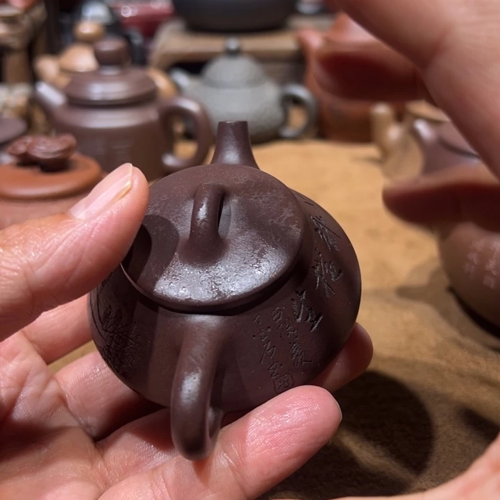 茶壶紫砂L***黍宜兴紫砂