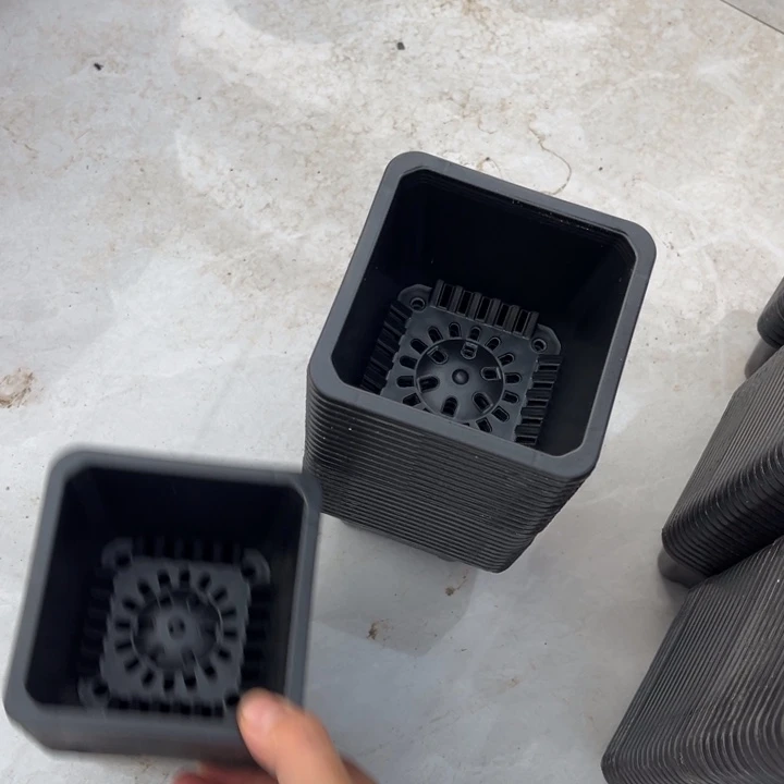 树脂10黑方口9高7一组30个