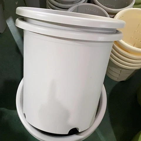 树脂微瑕8号3个无托灰白