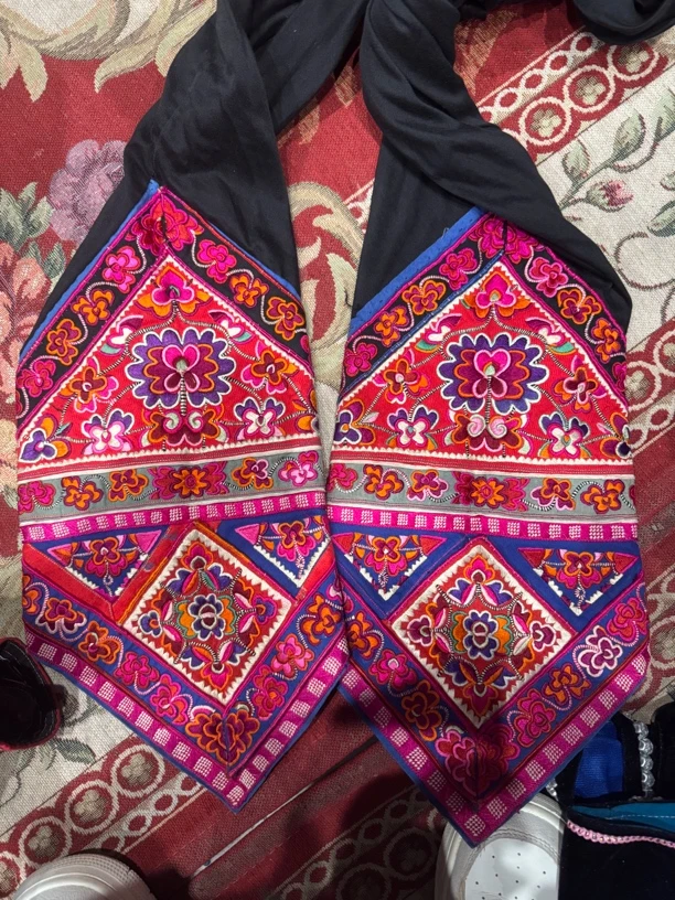 彝族腰带，拍品链接