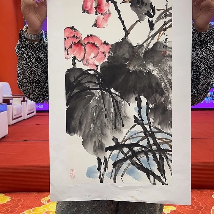 国画孙立芳展览精品11