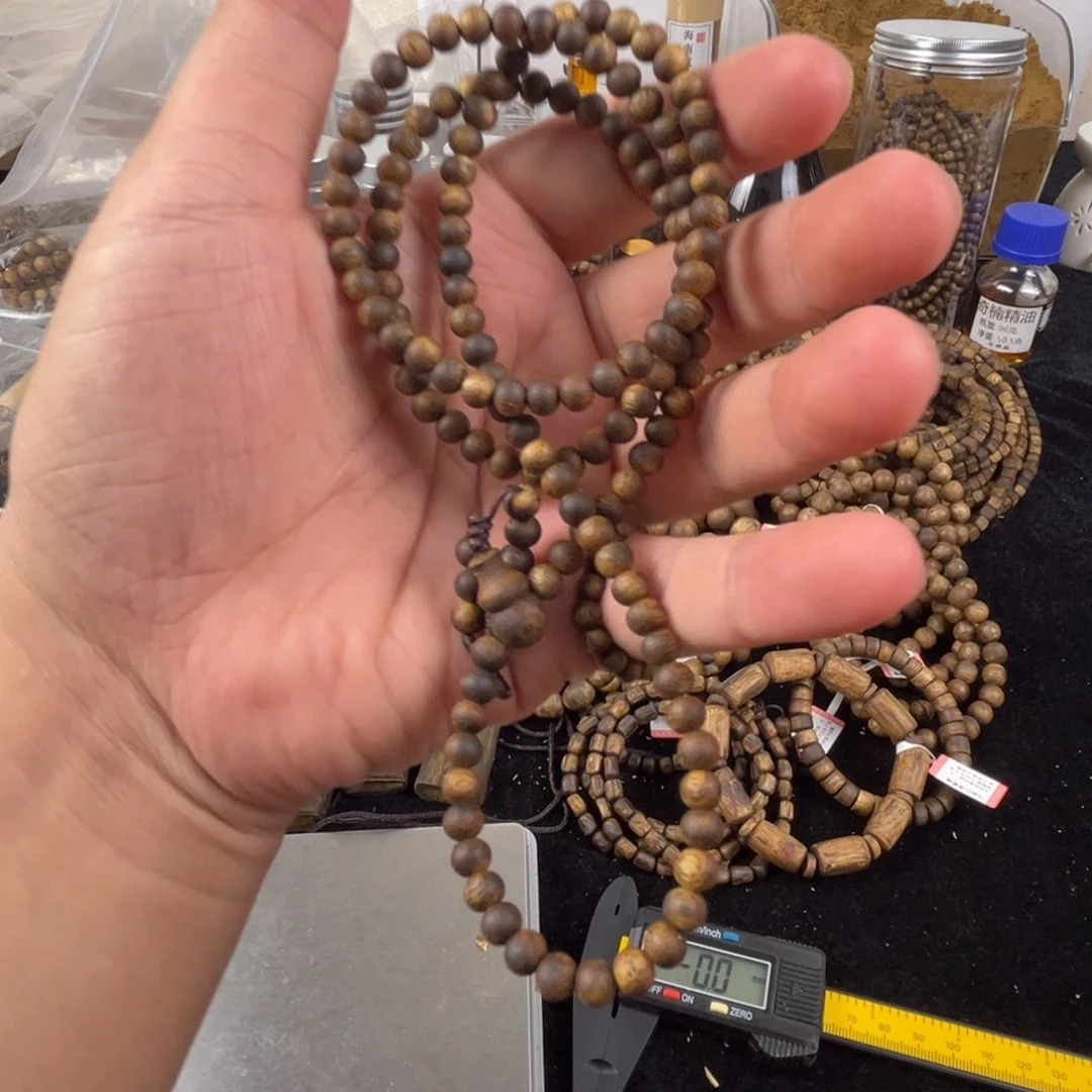 卡05mm圆珠多圈，重8克+