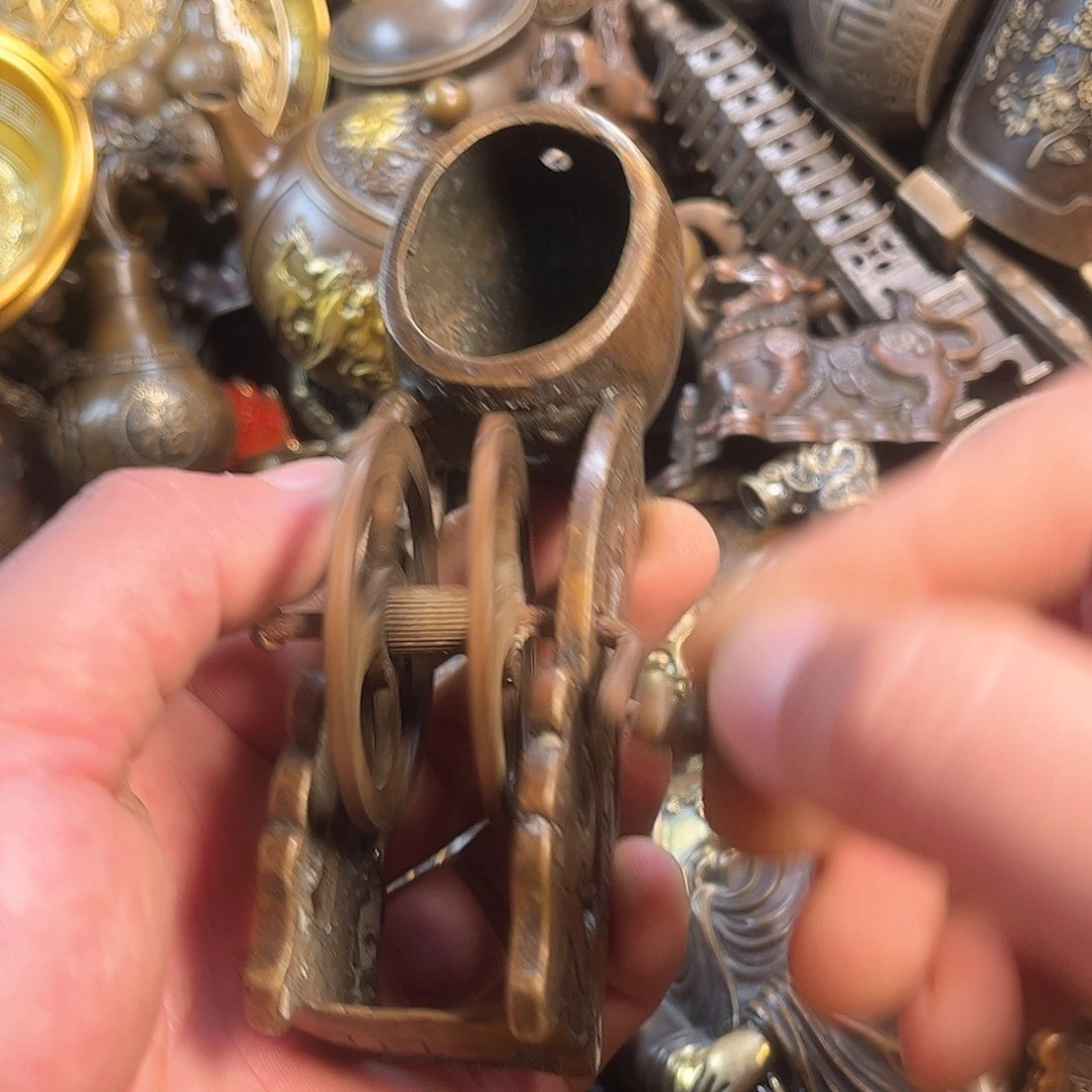 铜器摆件家居摆件