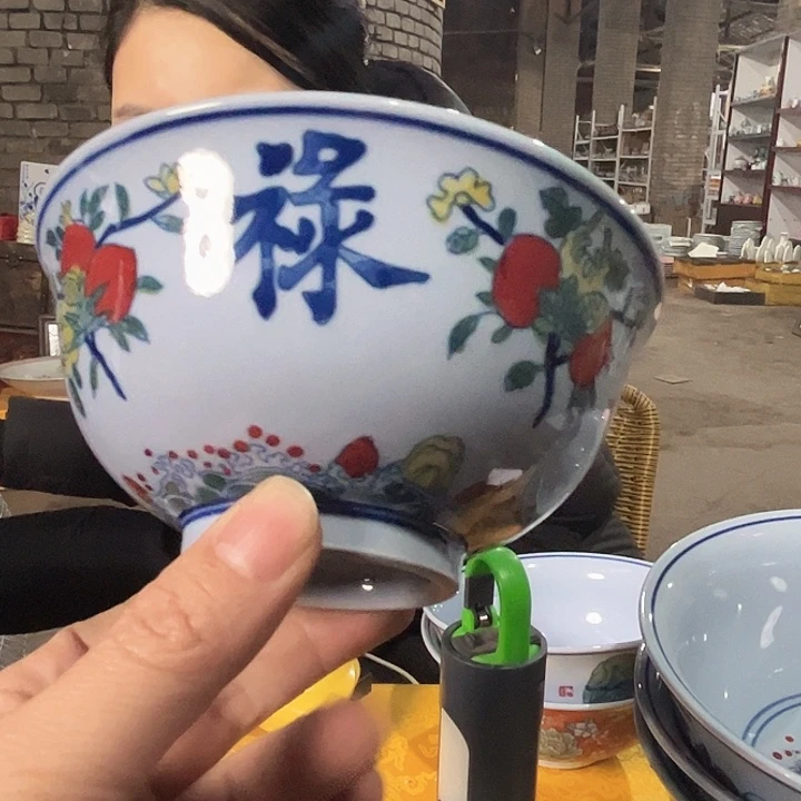 其他瓷景德镇高温瓷碗0083