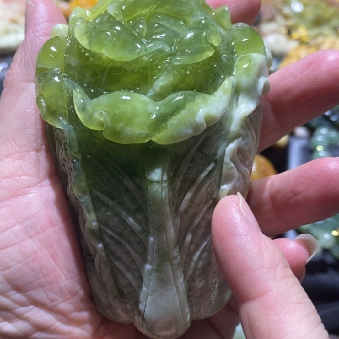 【闪购商品】岫玉毛衣链未镶嵌