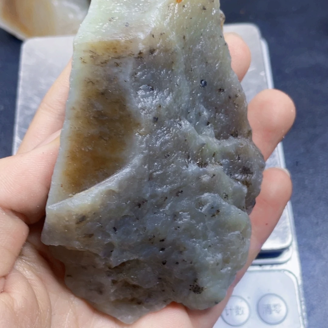 未镶嵌和田玉珠宝半成品