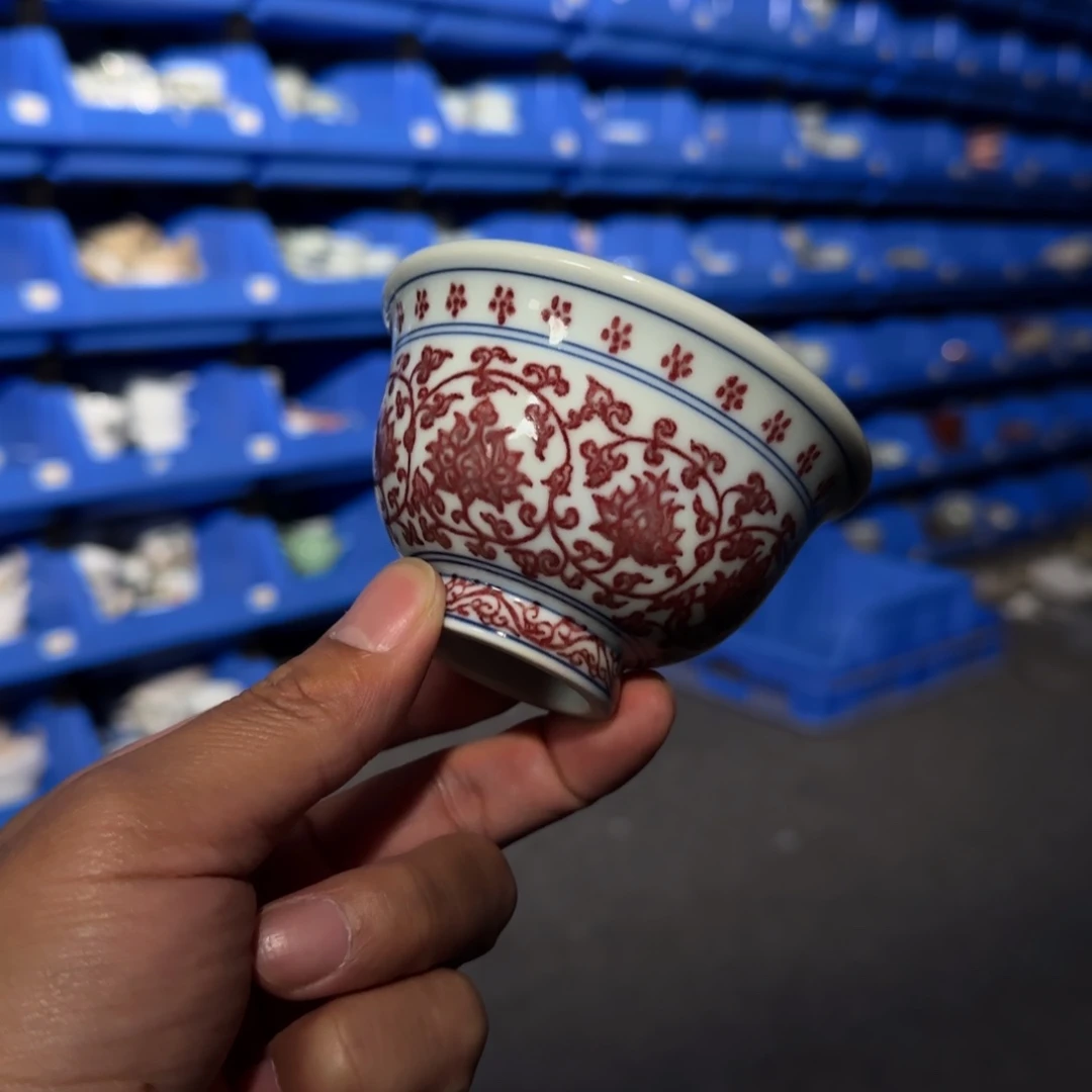 景德镇手绘茶器种类多多