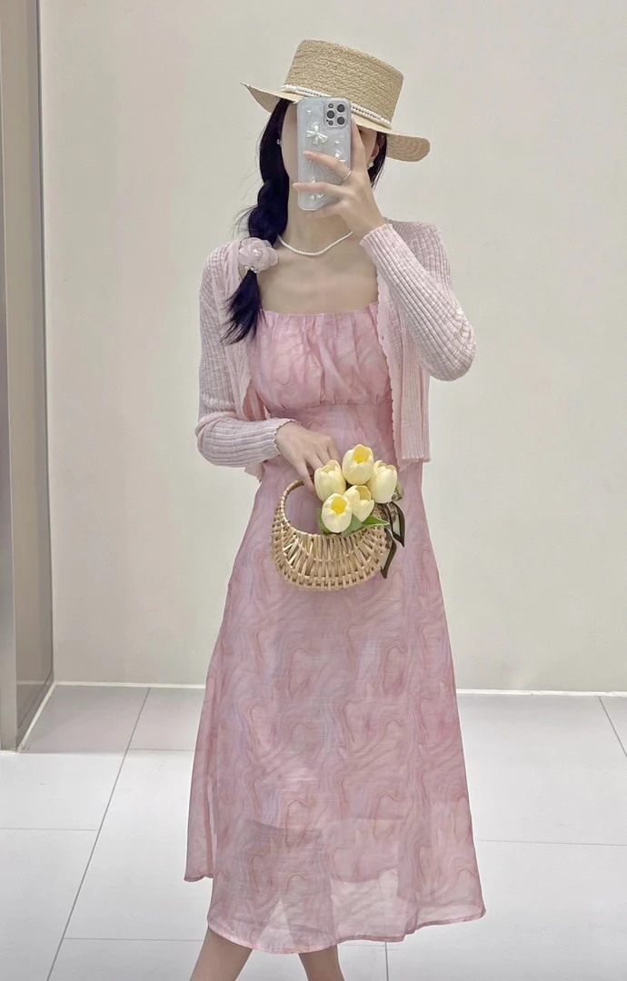 951-1000(编码链接非图片款)女装夏季巨美连衣裙气质显瘦