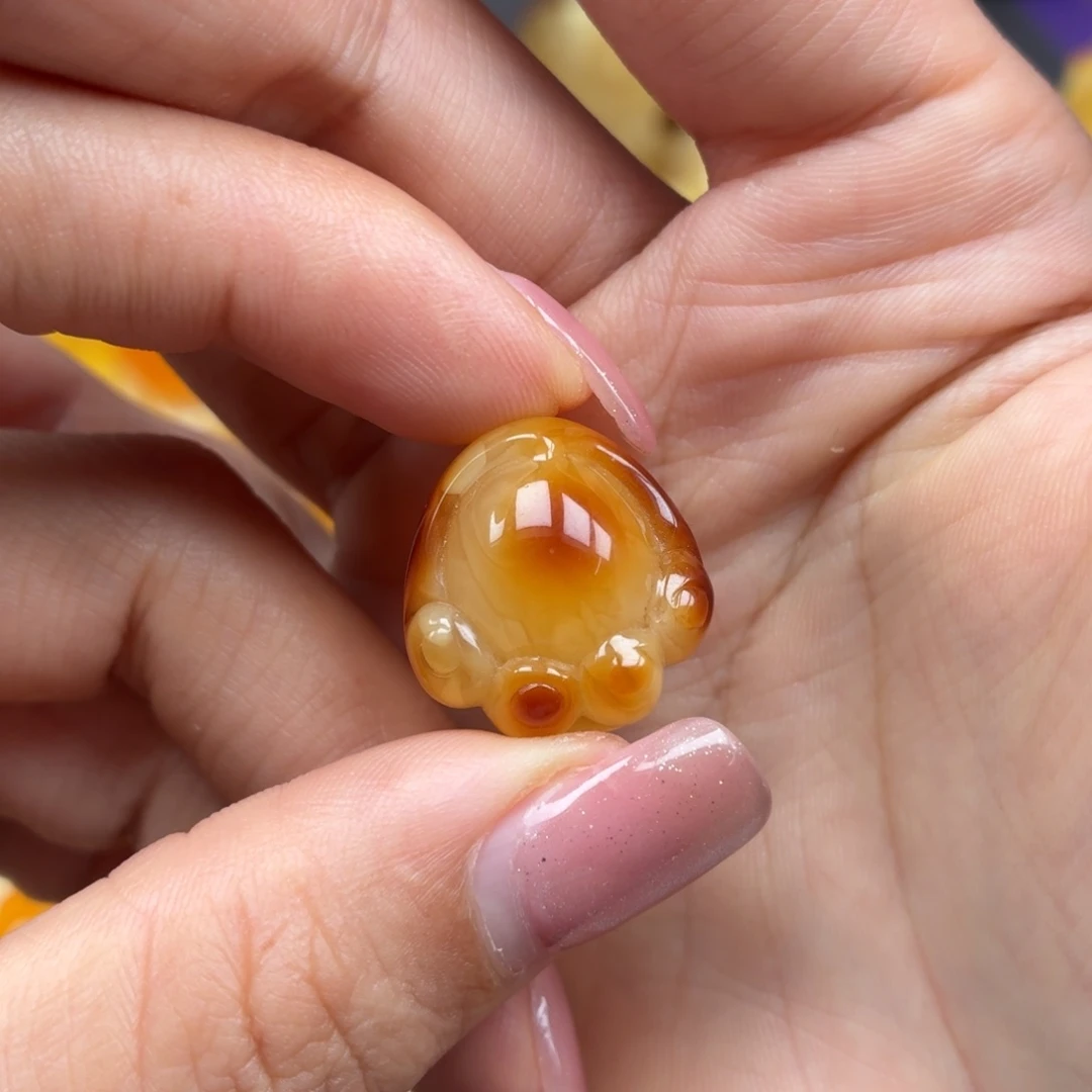 裸石琥珀未镶嵌蜜蜡