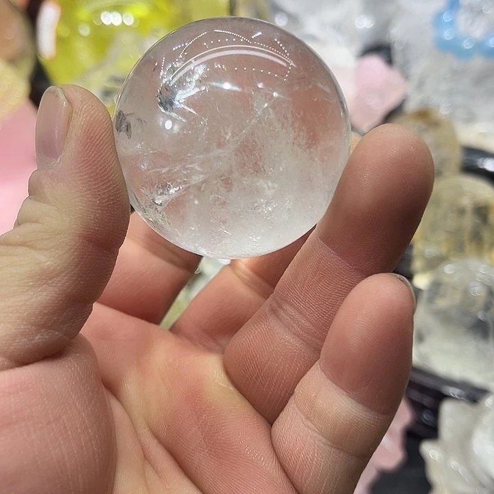 珠宝半成品未镶嵌水晶