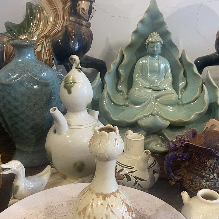 精品瓷器大放漏了