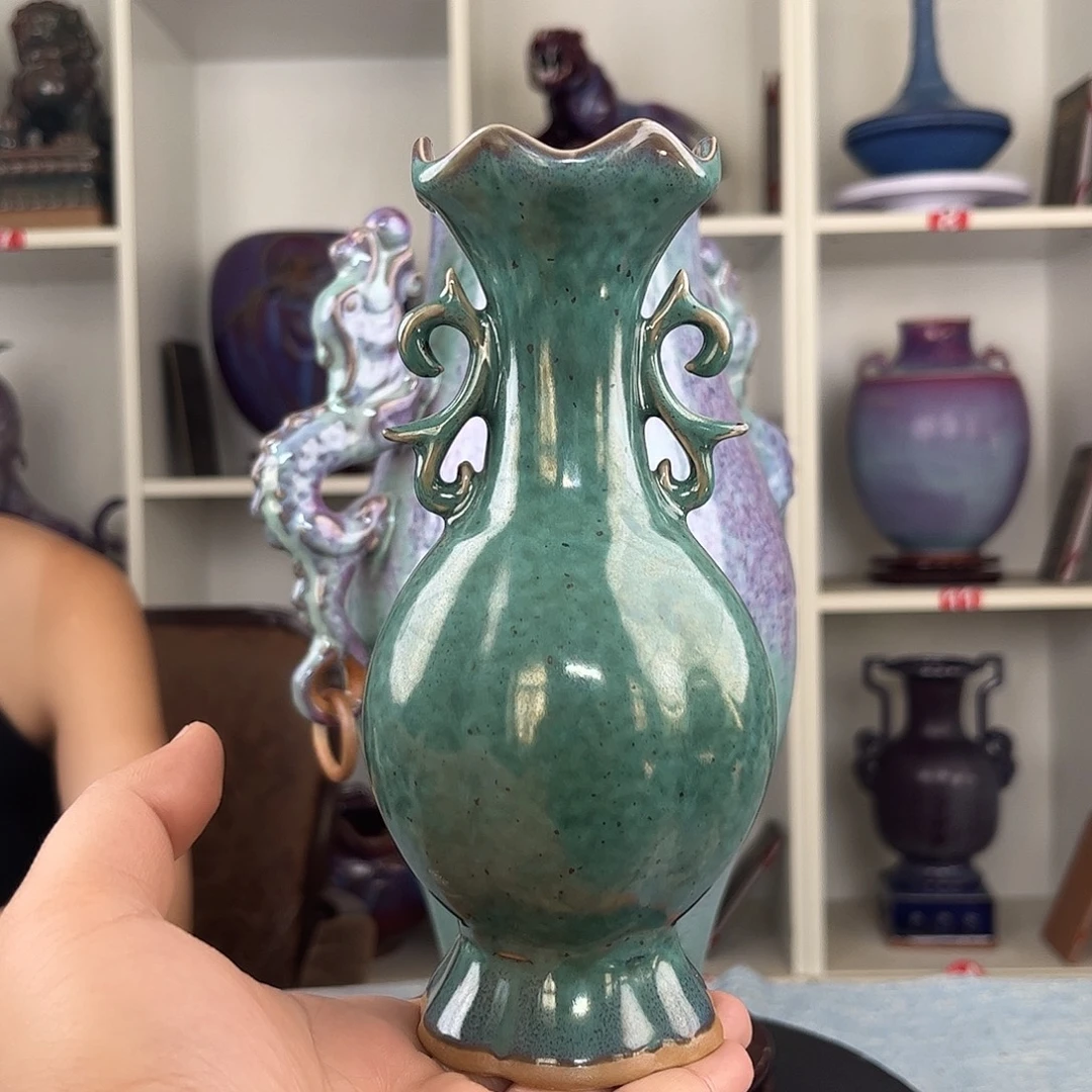 瓷片摆件……花器……