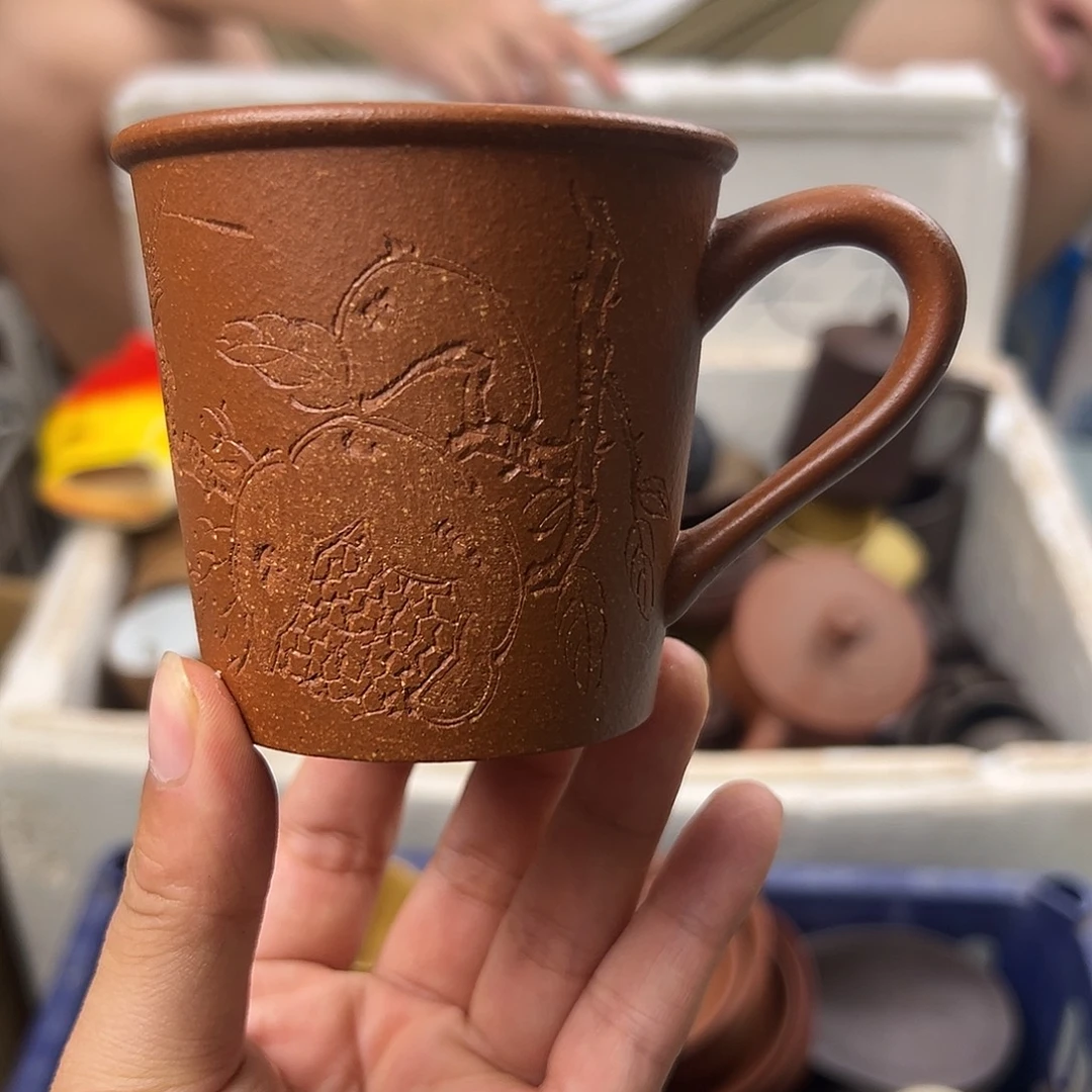 紫砂茶宠紫砂放漏