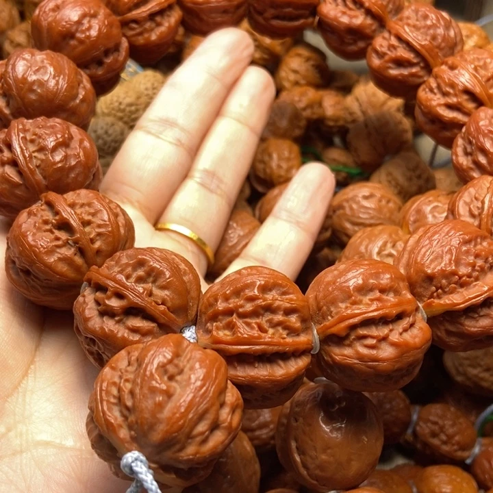 文玩核桃吊坠取*人粗筋方墩