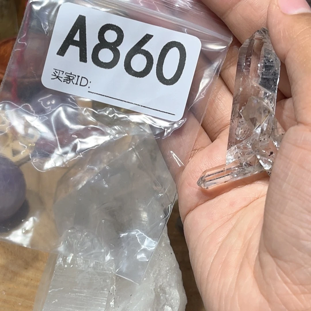 未镶嵌珠宝半成品水晶多样性发其一微瑕