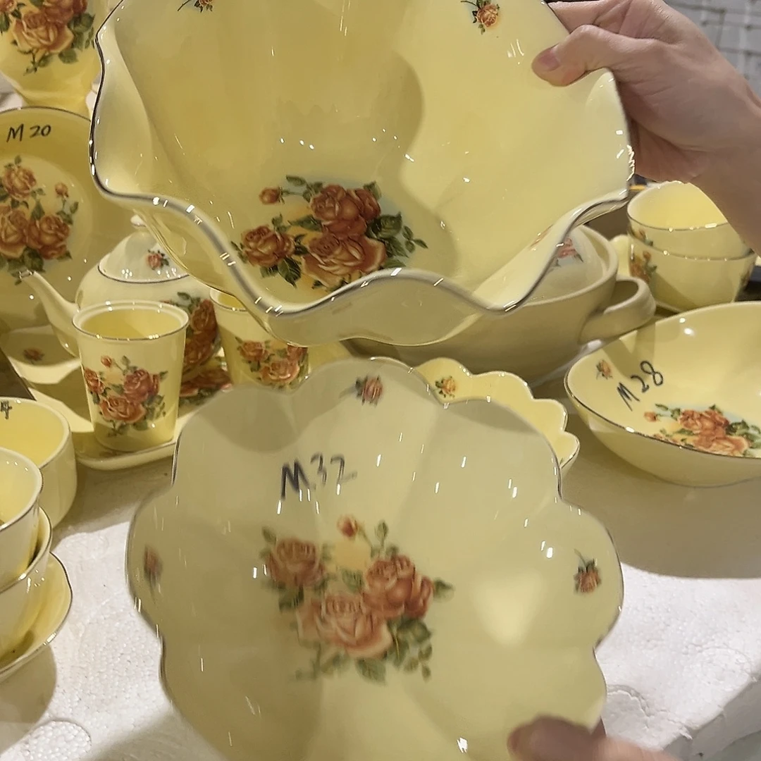 星博汇陶瓷有限公司1碗1盘大