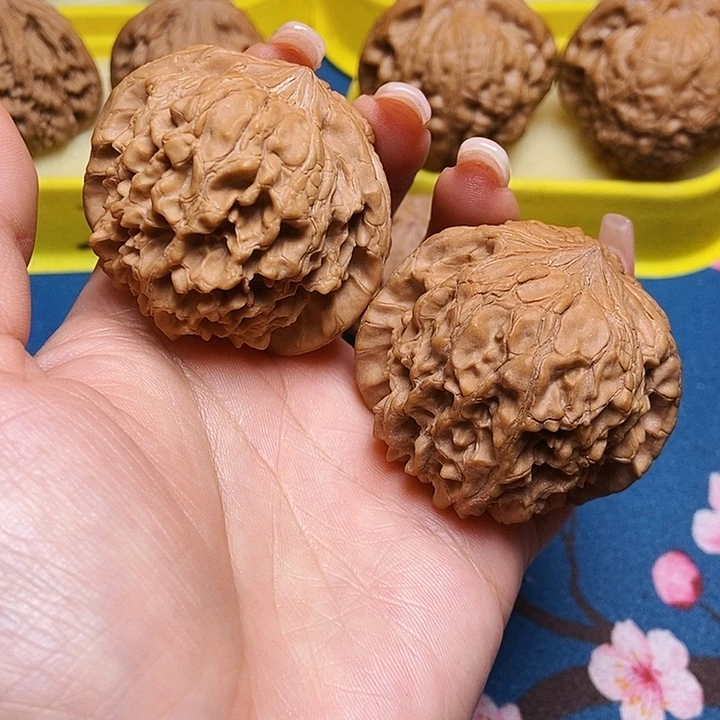 吊坠文玩核桃和尚头的