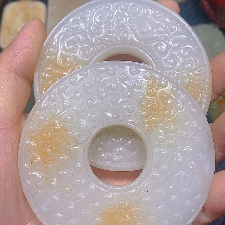 未镶嵌手链和田玉（糖玉）