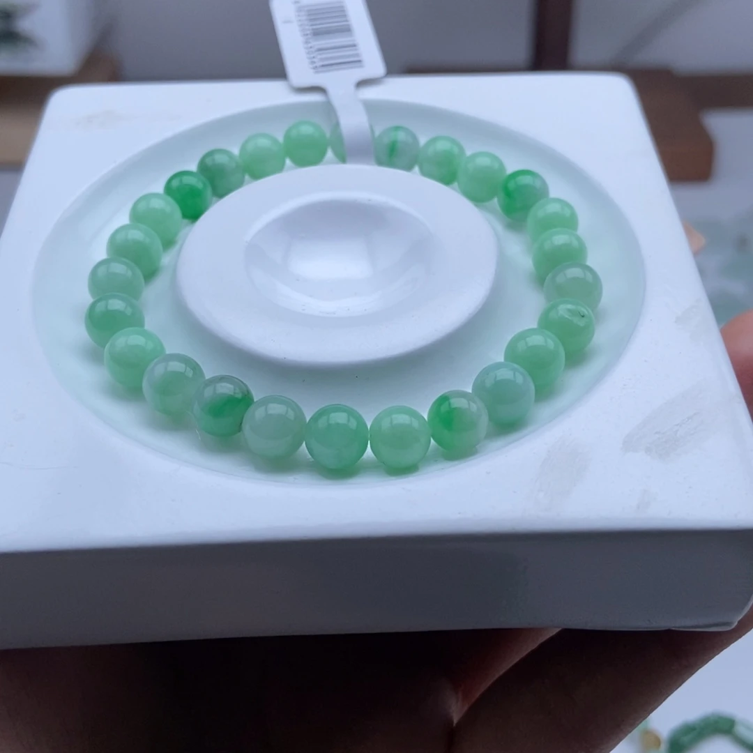 未镶嵌手链翡翠天然翡翠A
