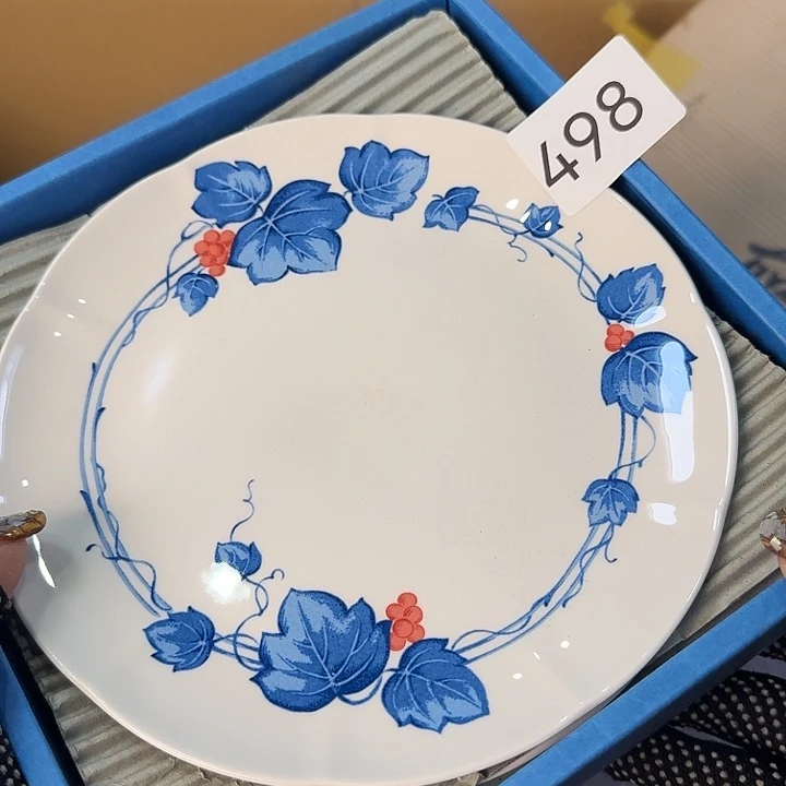 瓷片很好看的中皿