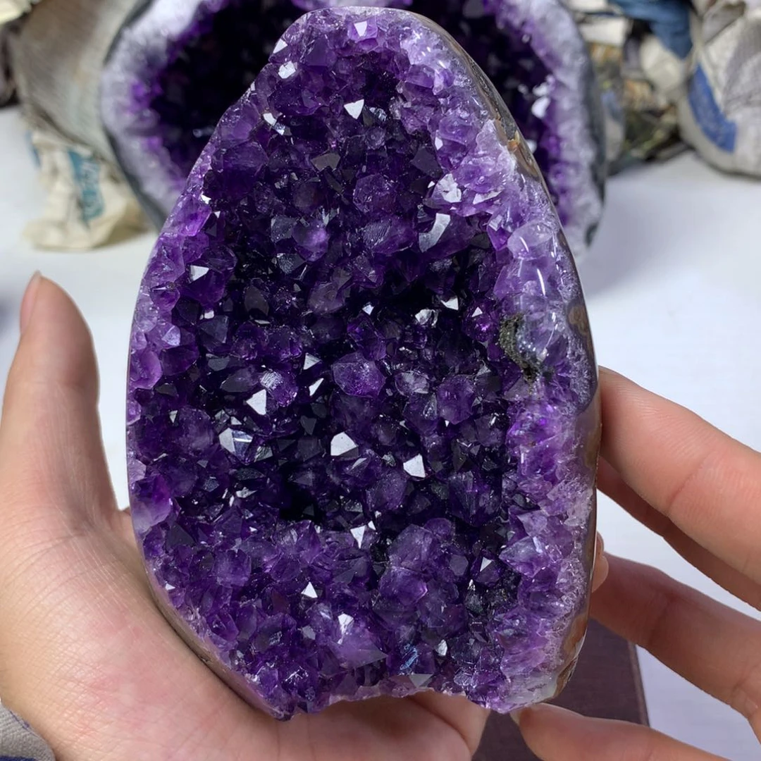 水晶大型摆件（非配饰）未镶嵌