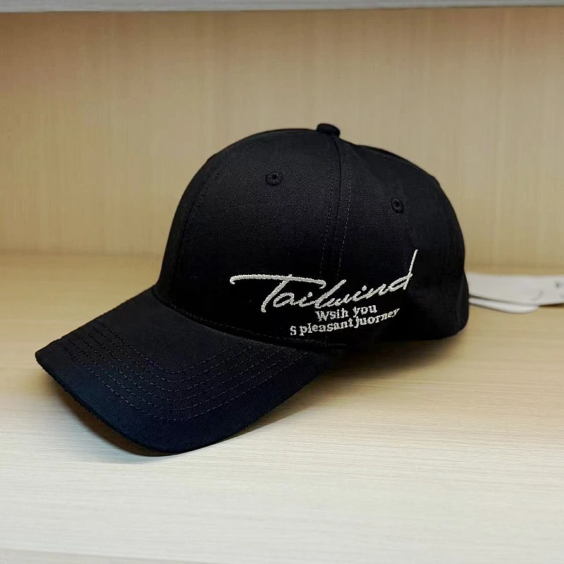 【硬顶棒球帽】春夏新款潮牌字母女刺绣跑步运动鸭舌帽显脸小男