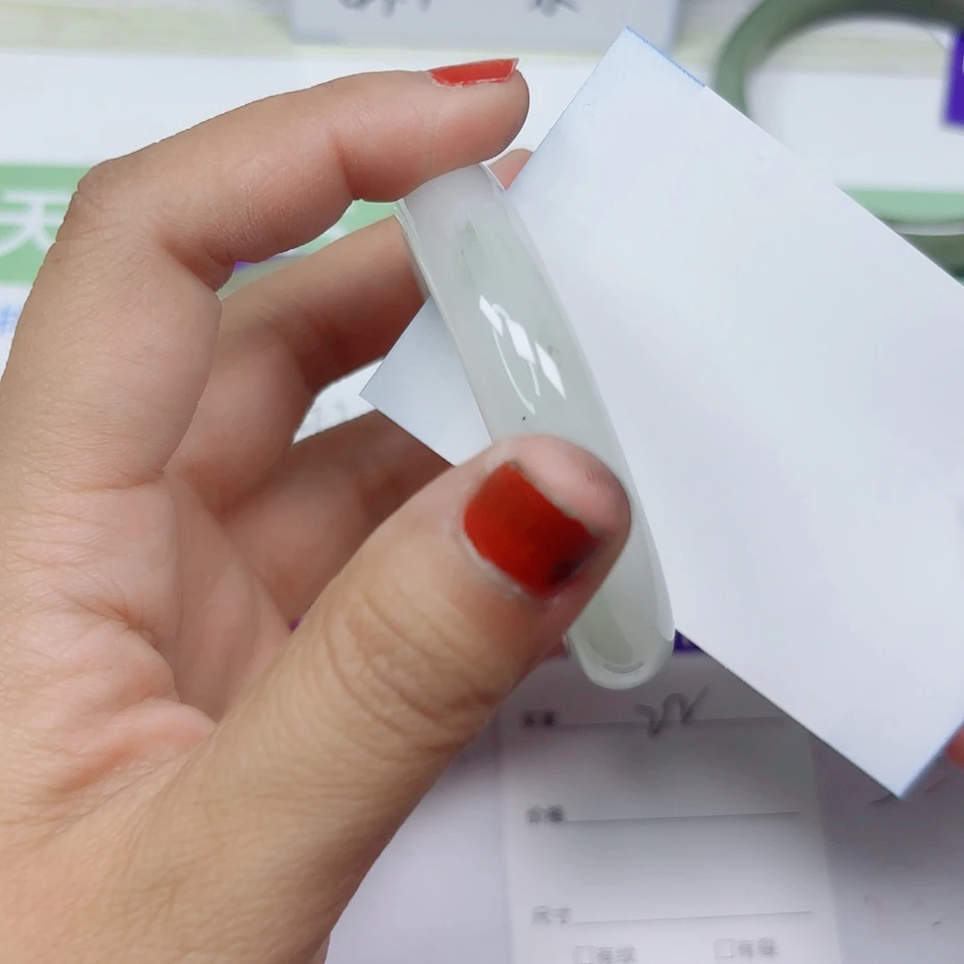 石英质玉未镶嵌手镯22/5352