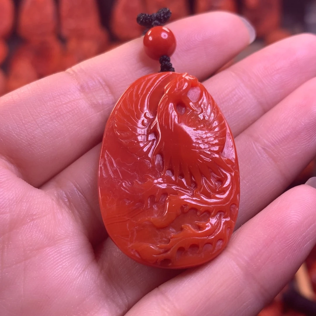 【闪购商品】未镶嵌吊坠南红玛瑙