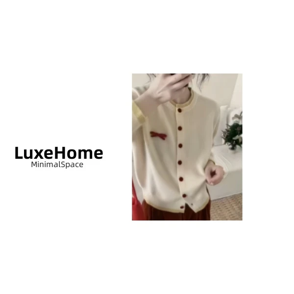 女士拼接毛衣 S1207