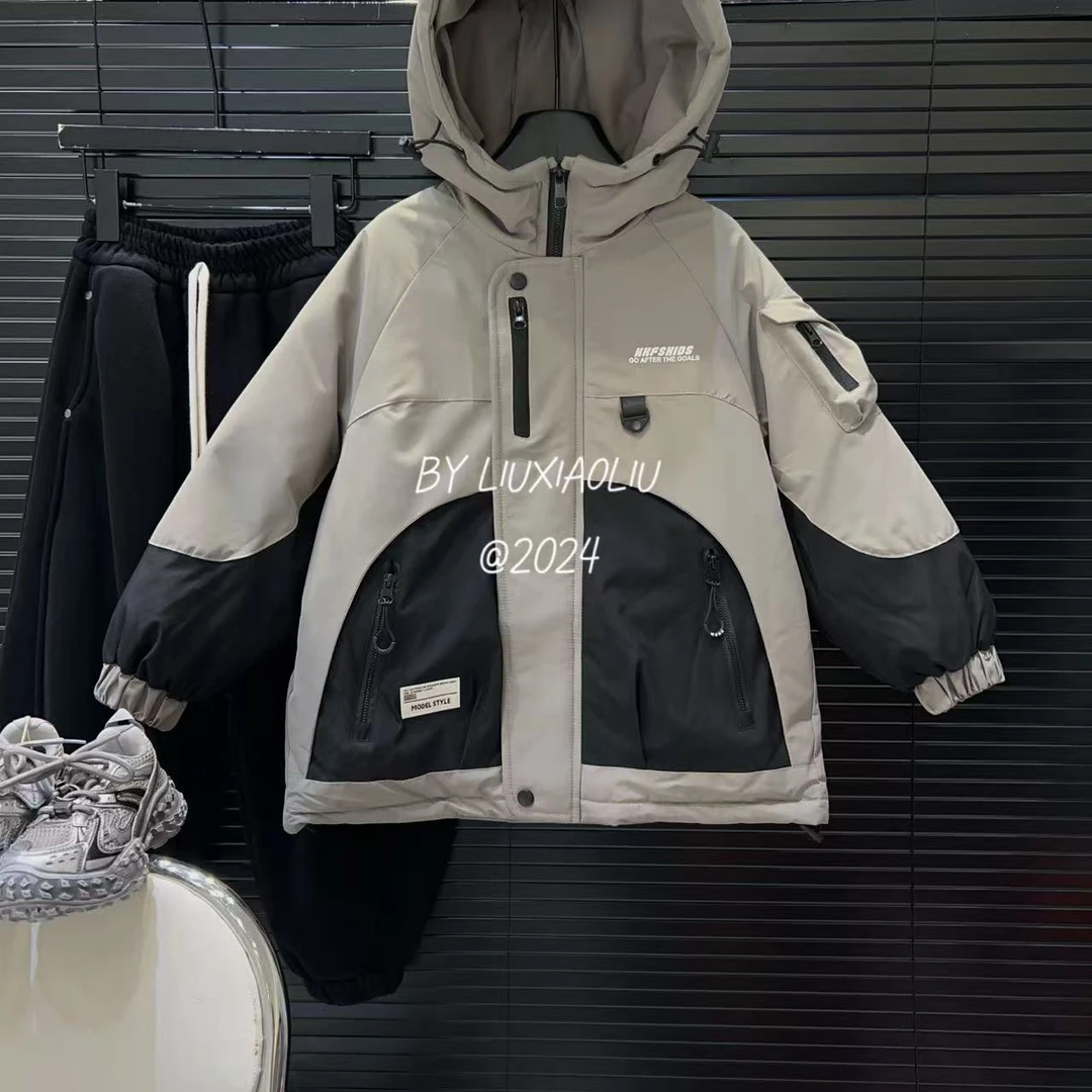 杭州六小六正版 BY LIUXIAOLIU冬季儿童棉服15416